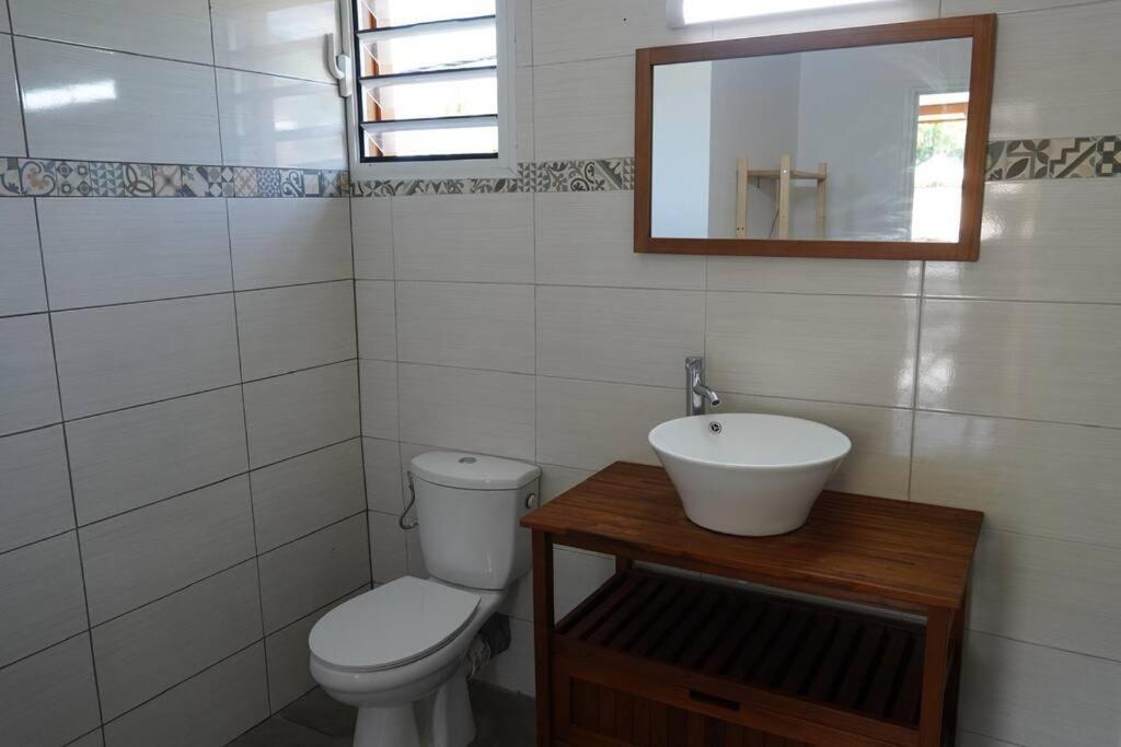 Carbet Vue Mer Λε Καρμπέ Εξωτερικό φωτογραφία