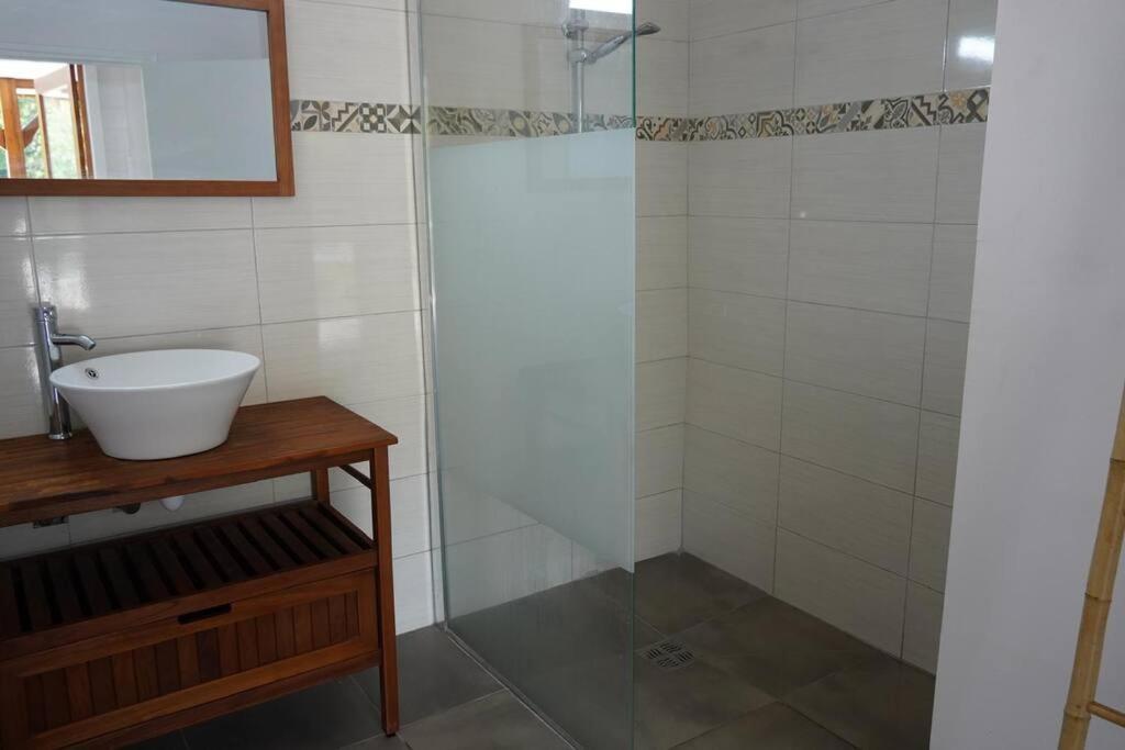Carbet Vue Mer Λε Καρμπέ Εξωτερικό φωτογραφία